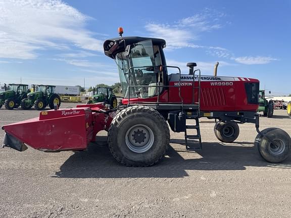 Image of Massey Ferguson WR9980 equipment image 2