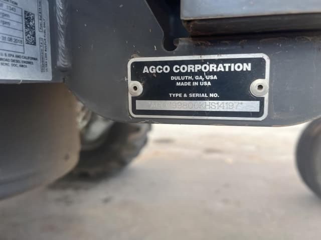 Image of Massey Ferguson WR9980 equipment image 4