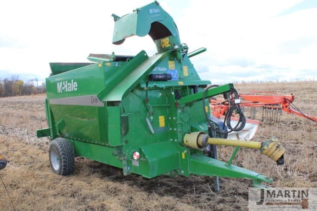 Image of McHale C470 equipment image 1