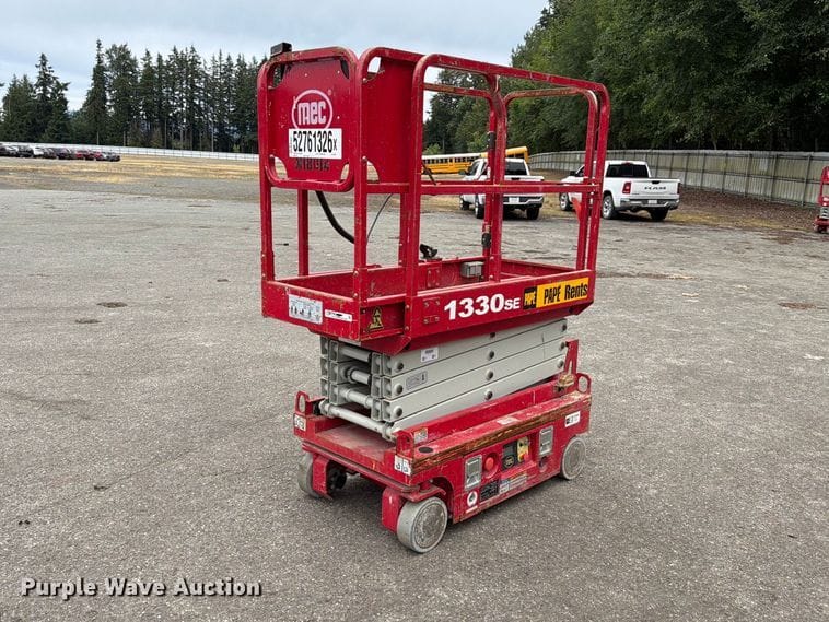 2019 MEC 1330SE Equipment Image0