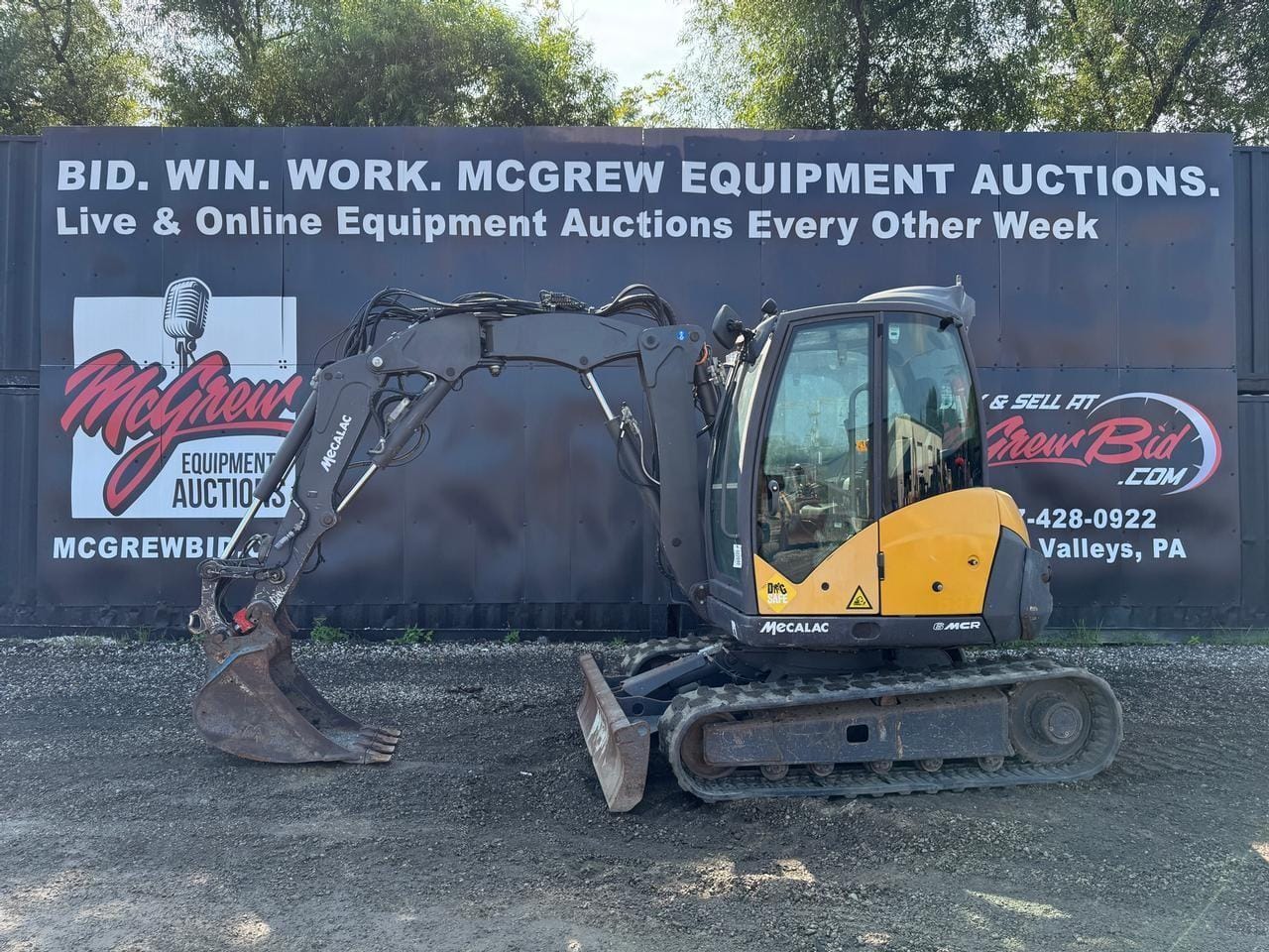 2019 Mecalac 6MCR Equipment Image0