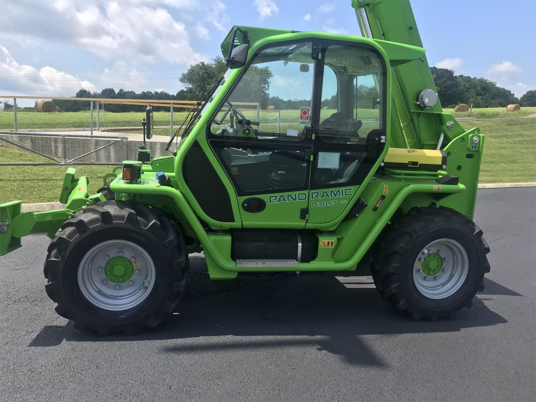 2019 Merlo P38.13 Equipment Image0