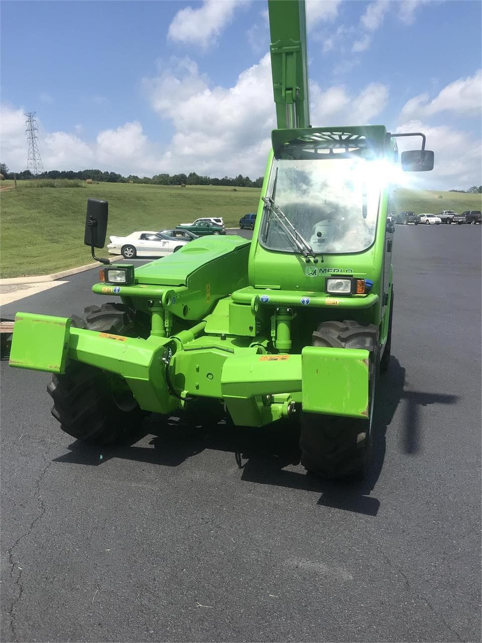 Image of Merlo P38.13 Image 1