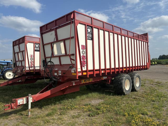Image of Meyer 8124RT equipment image 2