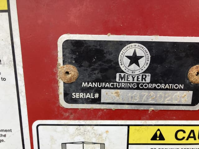 Image of Meyer SXI720 equipment image 2