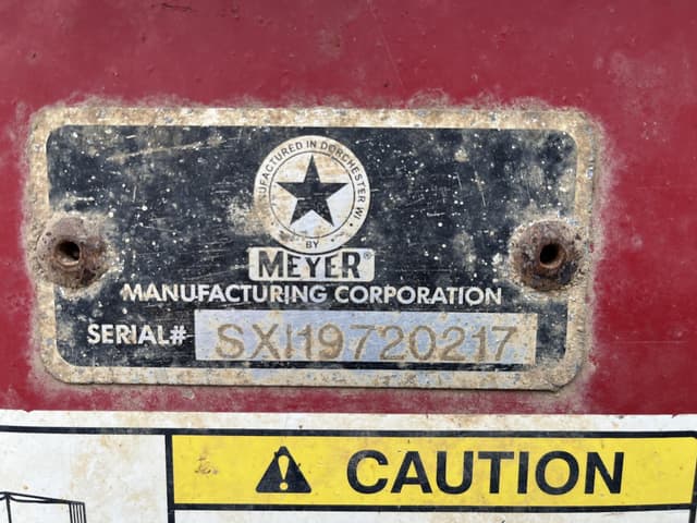 Image of Meyer SXI720 equipment image 2