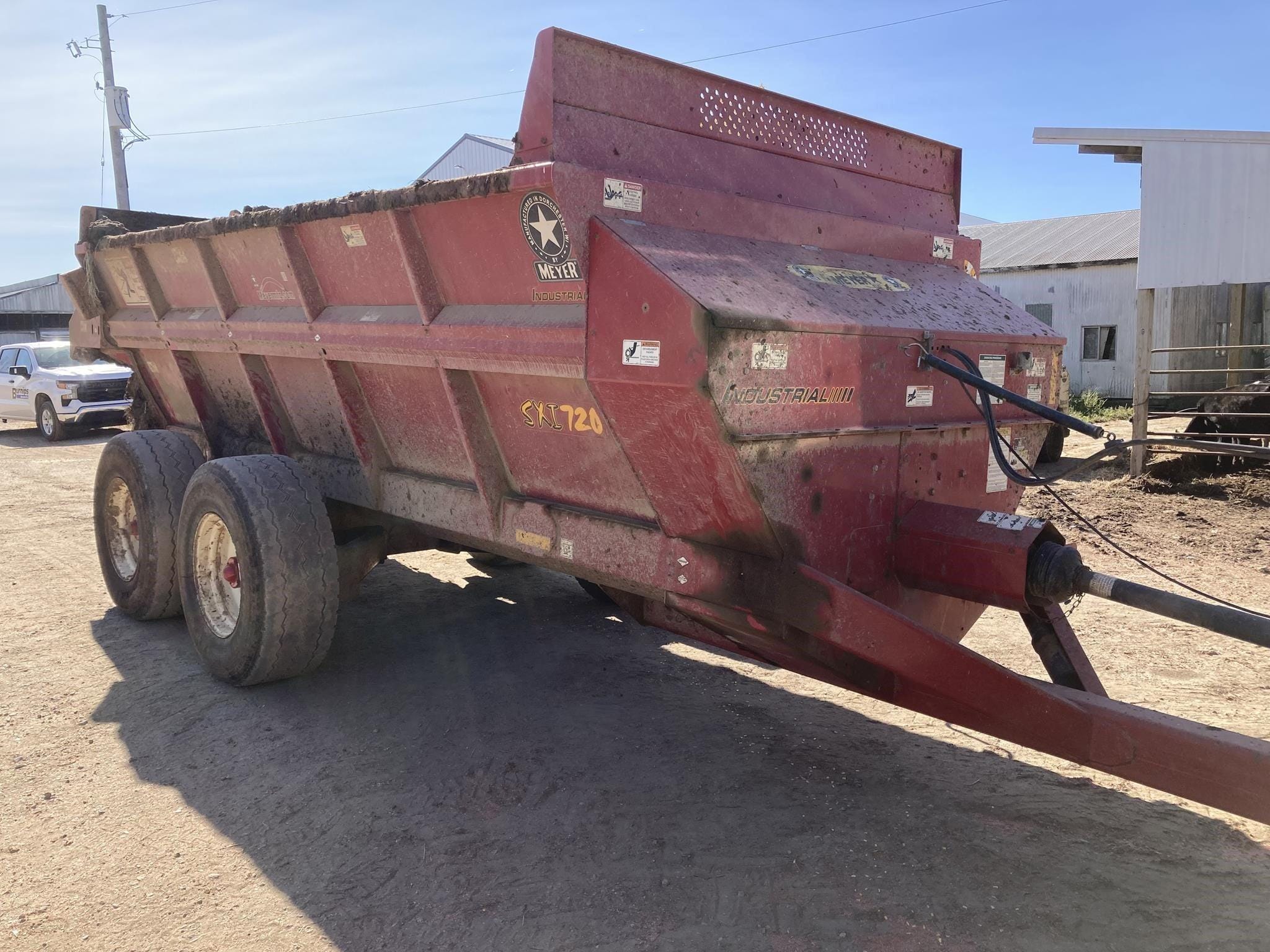 2019 Meyer SXI720 Equipment Image0