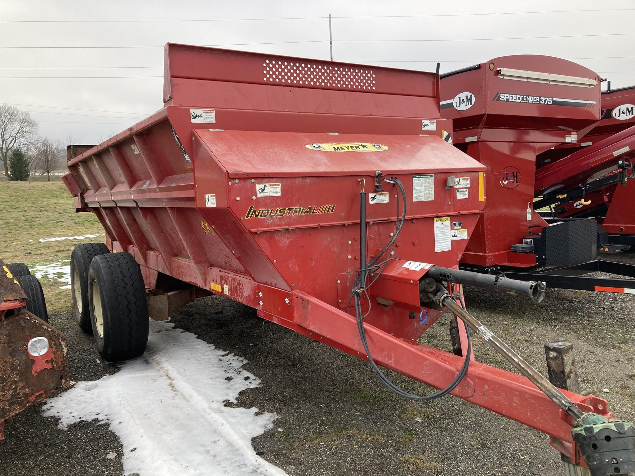 2019 Meyer SXI720 Equipment Image0