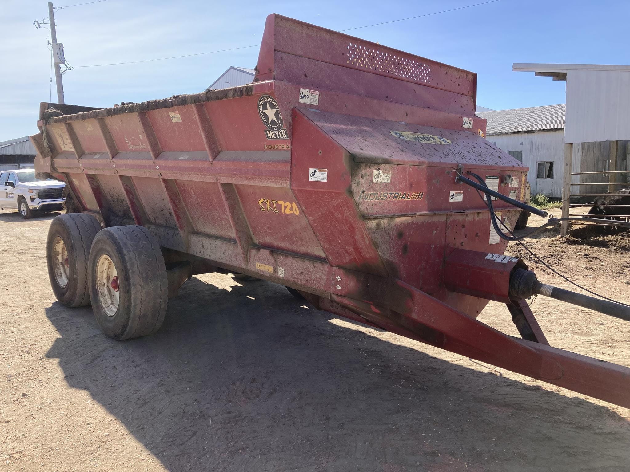 2019 Meyer SXI720 Equipment Image0