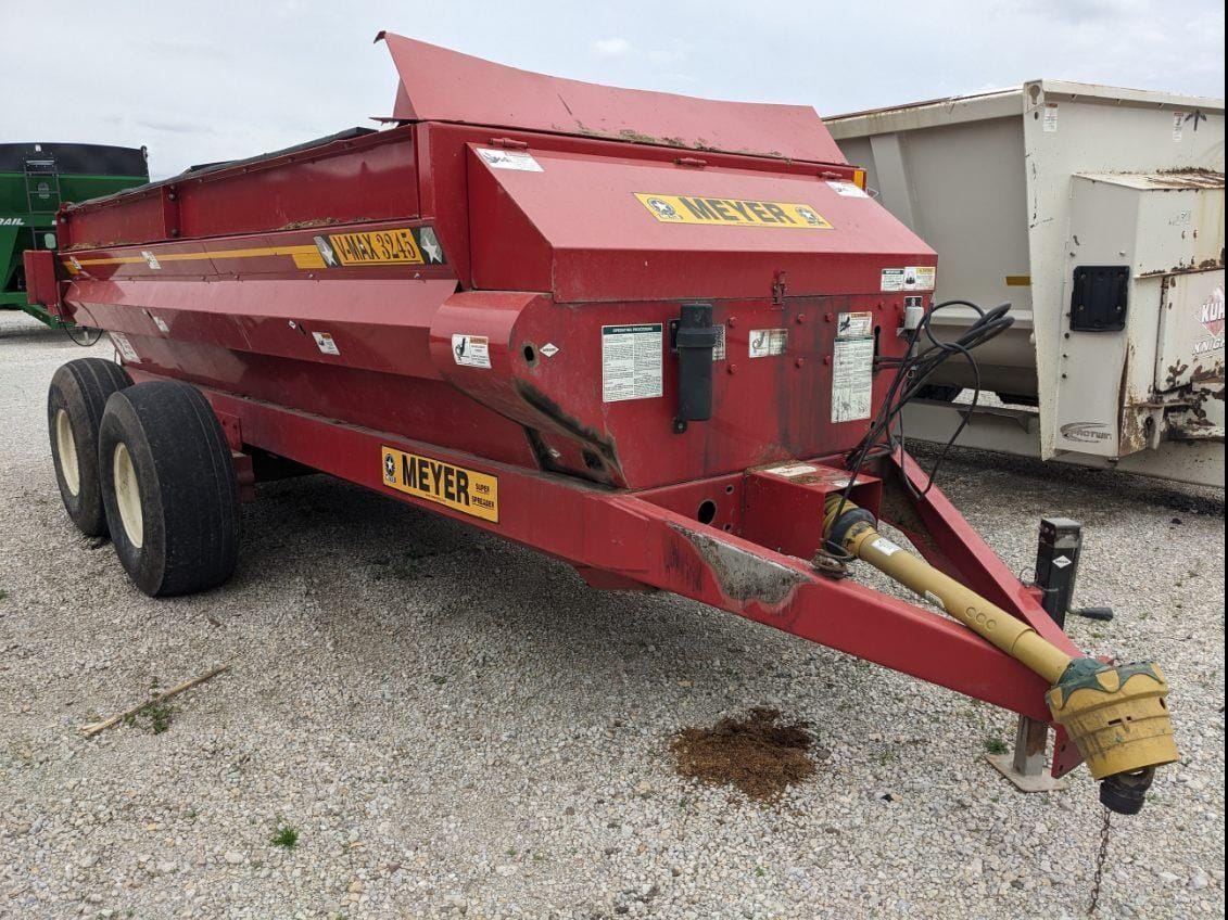 2019 Meyer V-Max 3245 Equipment Image0