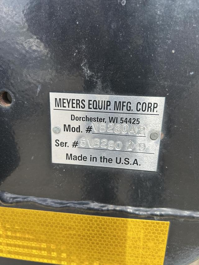 Image of Meyer's VB280 equipment image 4