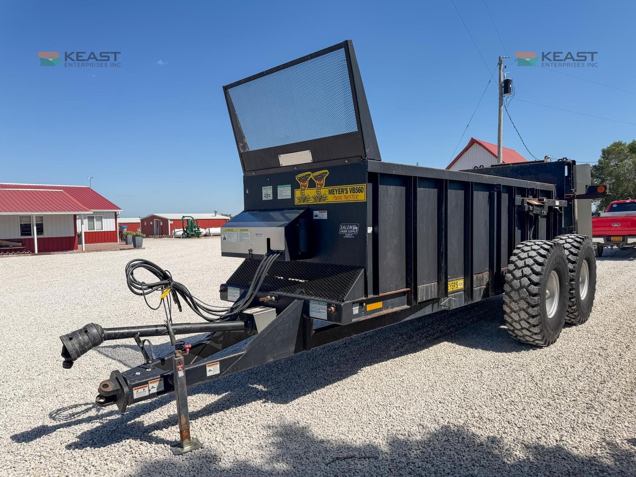 2019 Meyer's VB560 Equipment Image0