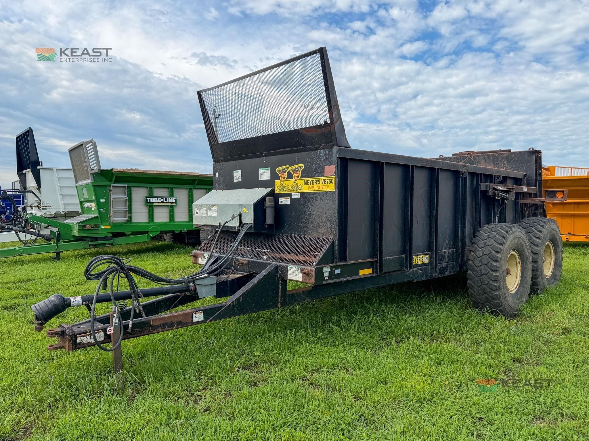 2019 Meyer's VB750 Equipment Image0
