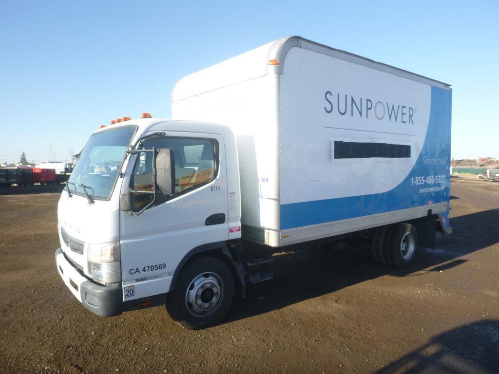 2019 Mitsubishi Fuso FE160  Equipment Image0