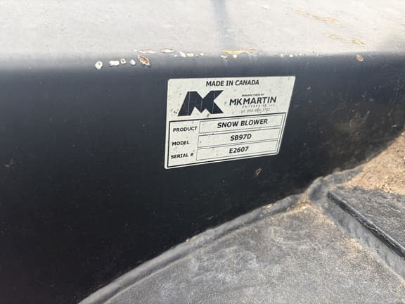 Image of M.K. Martin SB97D equipment image 4