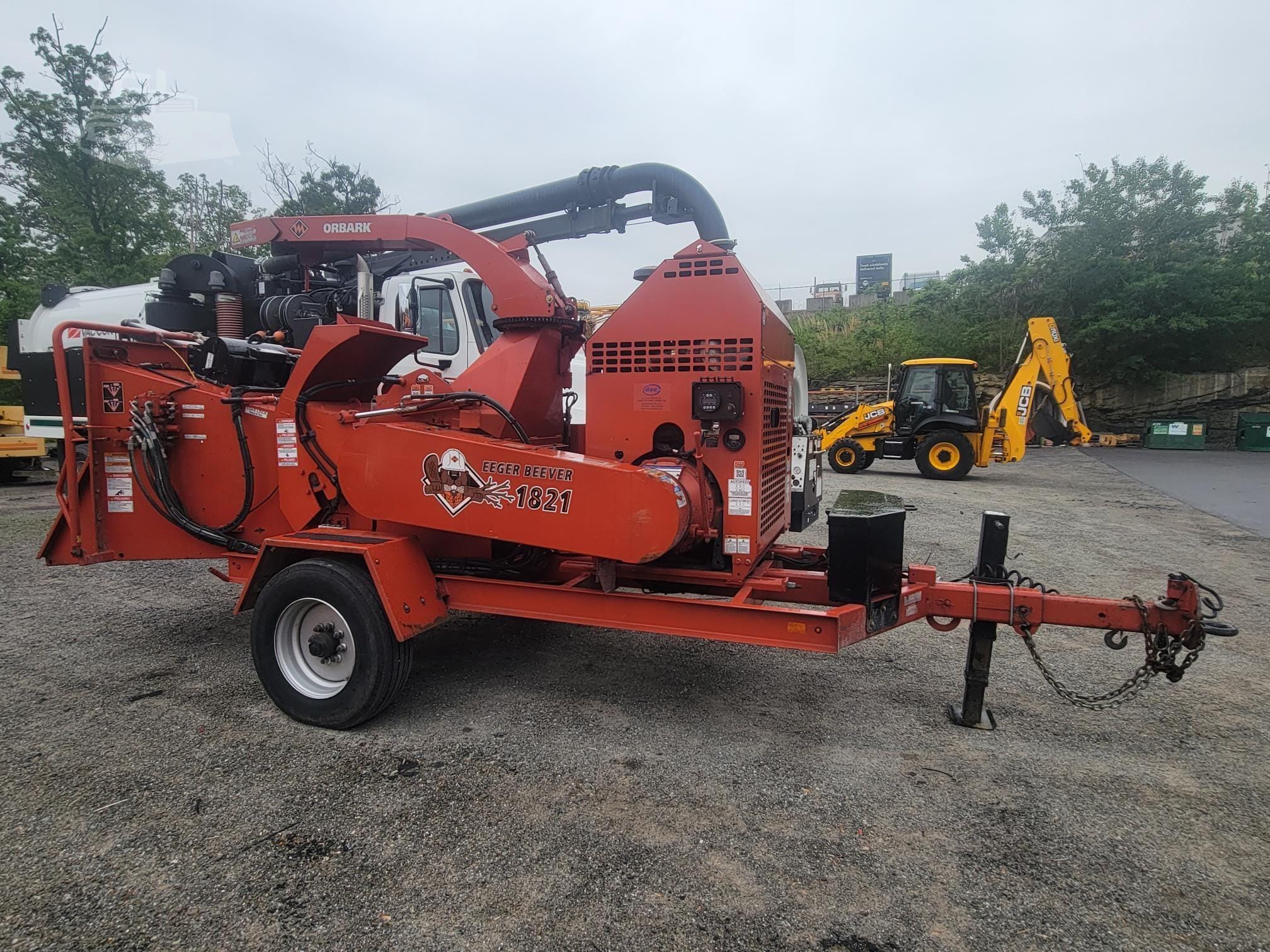 2019 Morbark Eeger Beever 1821 Equipment Image0