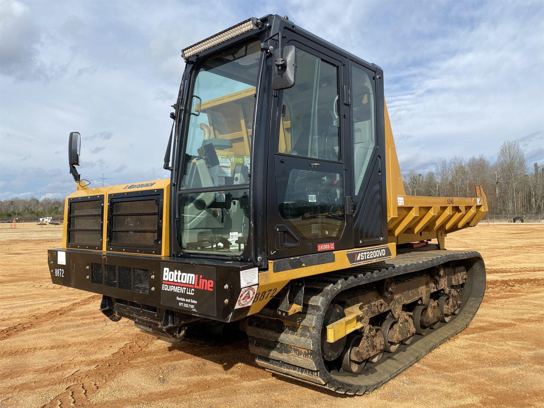 Main image Morooka MST2200VD