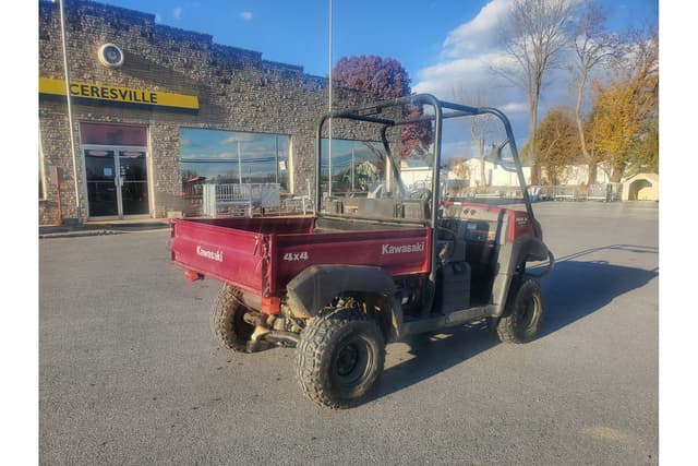 Image of Kawasaki Mule 4010 equipment image 4