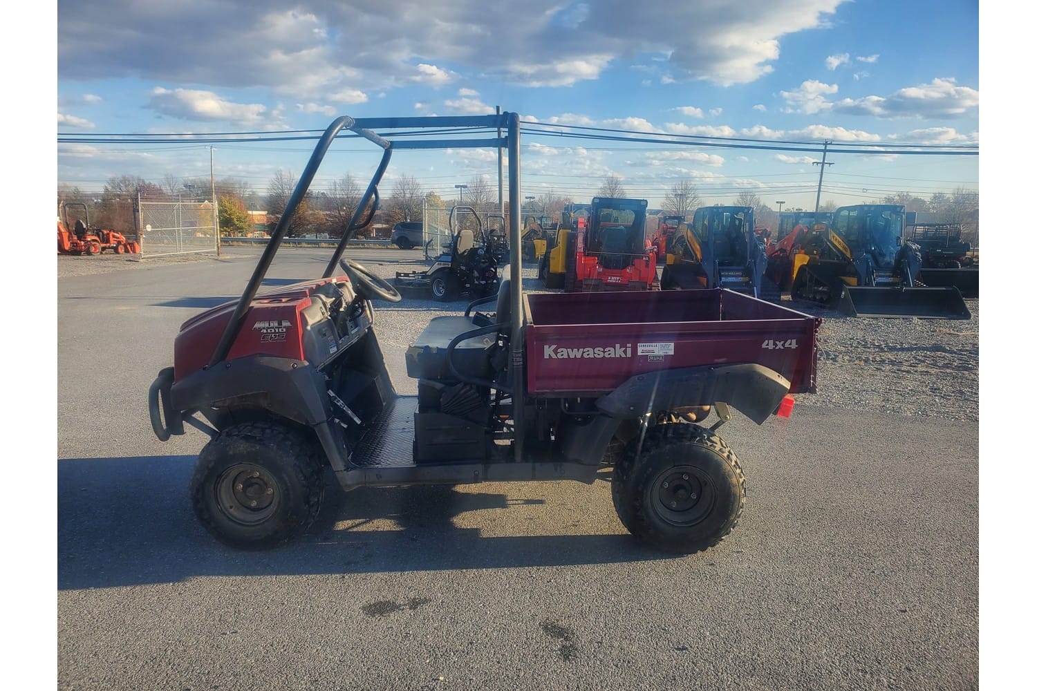 2019 Kawasaki Mule 4010 Equipment Image0