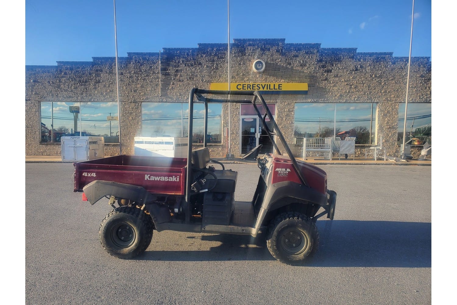 2019 Kawasaki Mule 4010 Equipment Image0