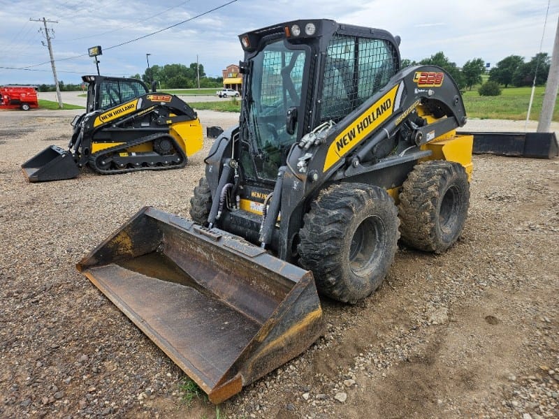 2019 New Holland L228 Equipment Image0