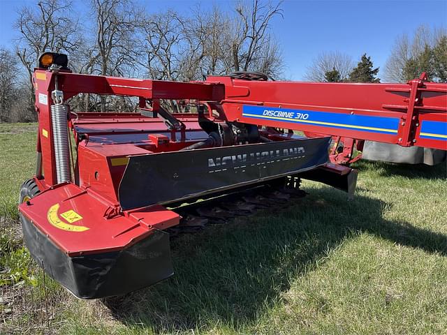 Image of New Holland Discbine 310 equipment image 3