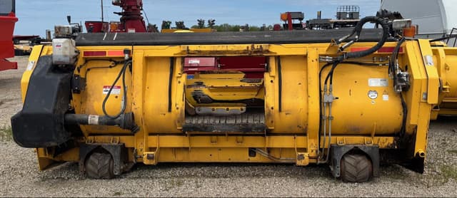 Image of New Holland 380HDY equipment image 4