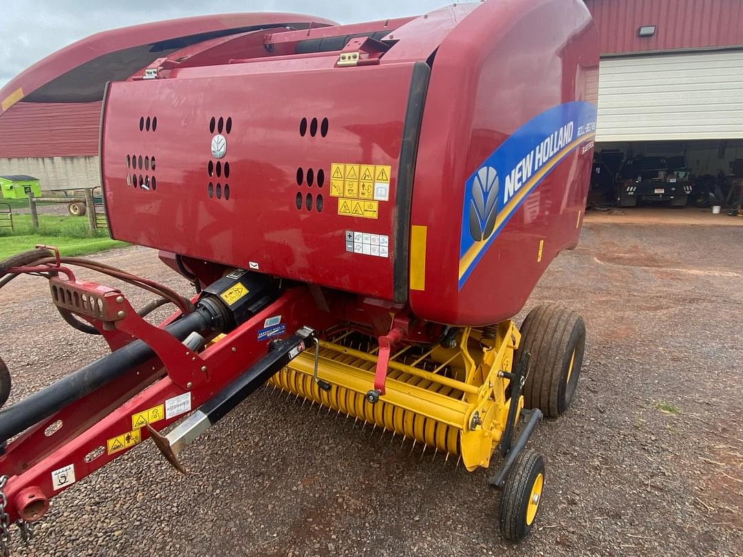 Image of New Holland RB450 Silage Special Image 1