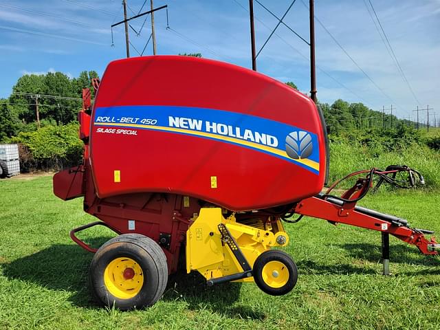 Image of New Holland RB450 Silage Special equipment image 2