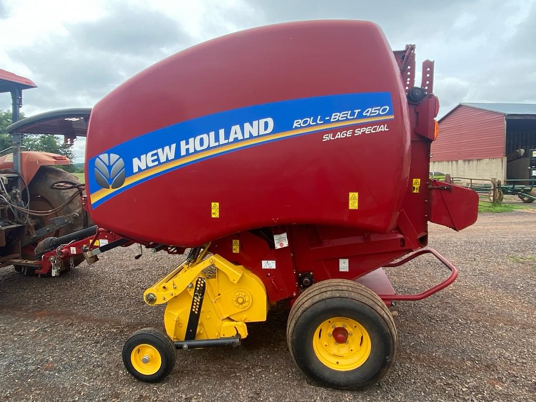 Image of New Holland RB450 Silage Special Image 0
