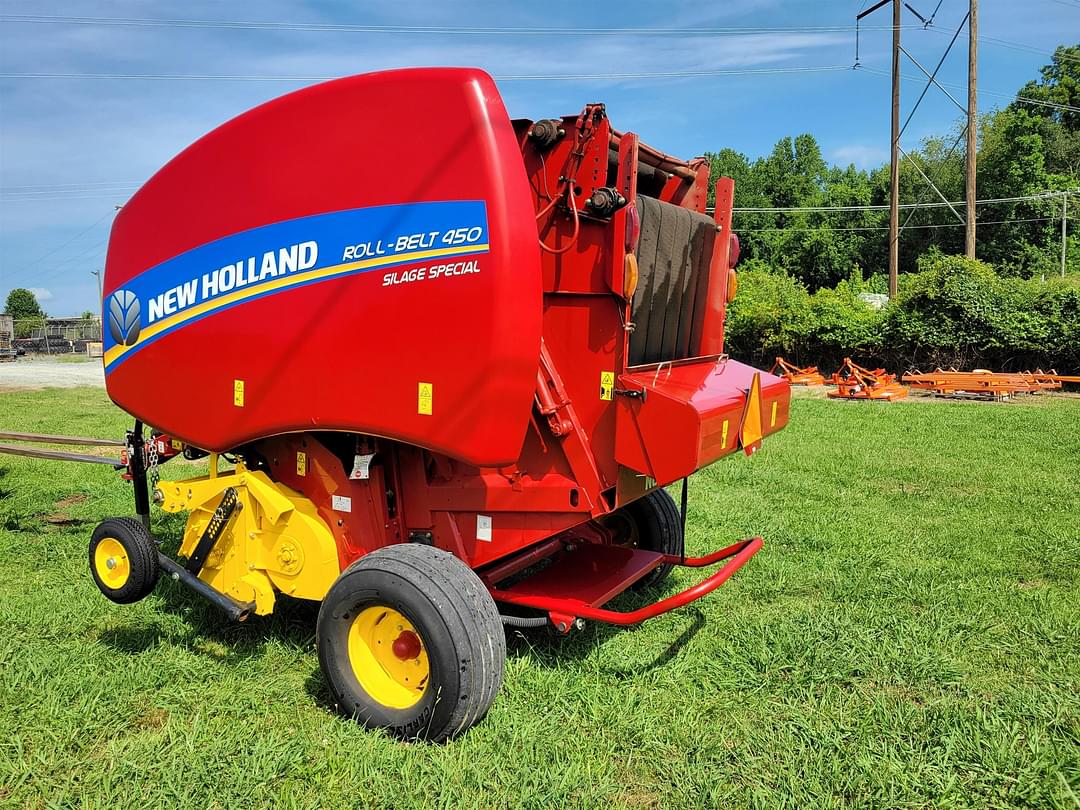 Image of New Holland RB450 Silage Special Primary image