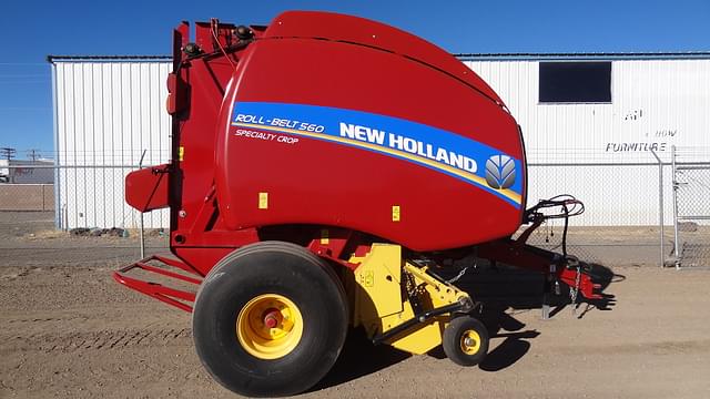 Image of New Holland RB560 equipment image 2