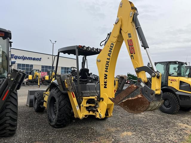 Image of New Holland B95C equipment image 3