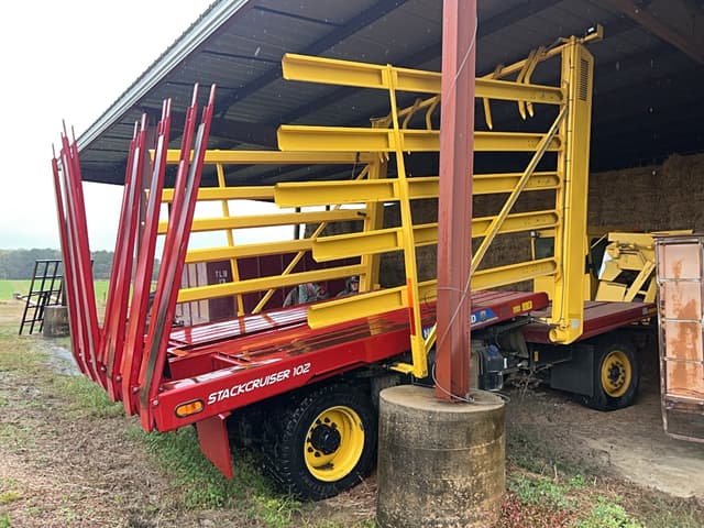 Image of New Holland Stack Cruiser 102 equipment image 1