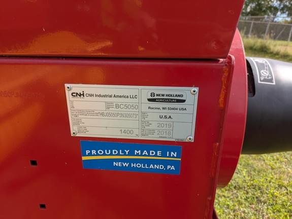 Image of New Holland BC5050 equipment image 2