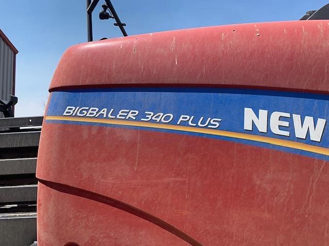 Image of New Holland Big Baler 340 Plus equipment image 2