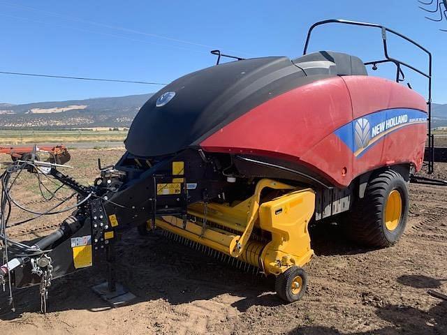 Image of New Holland Big Baler 340 Plus equipment image 1