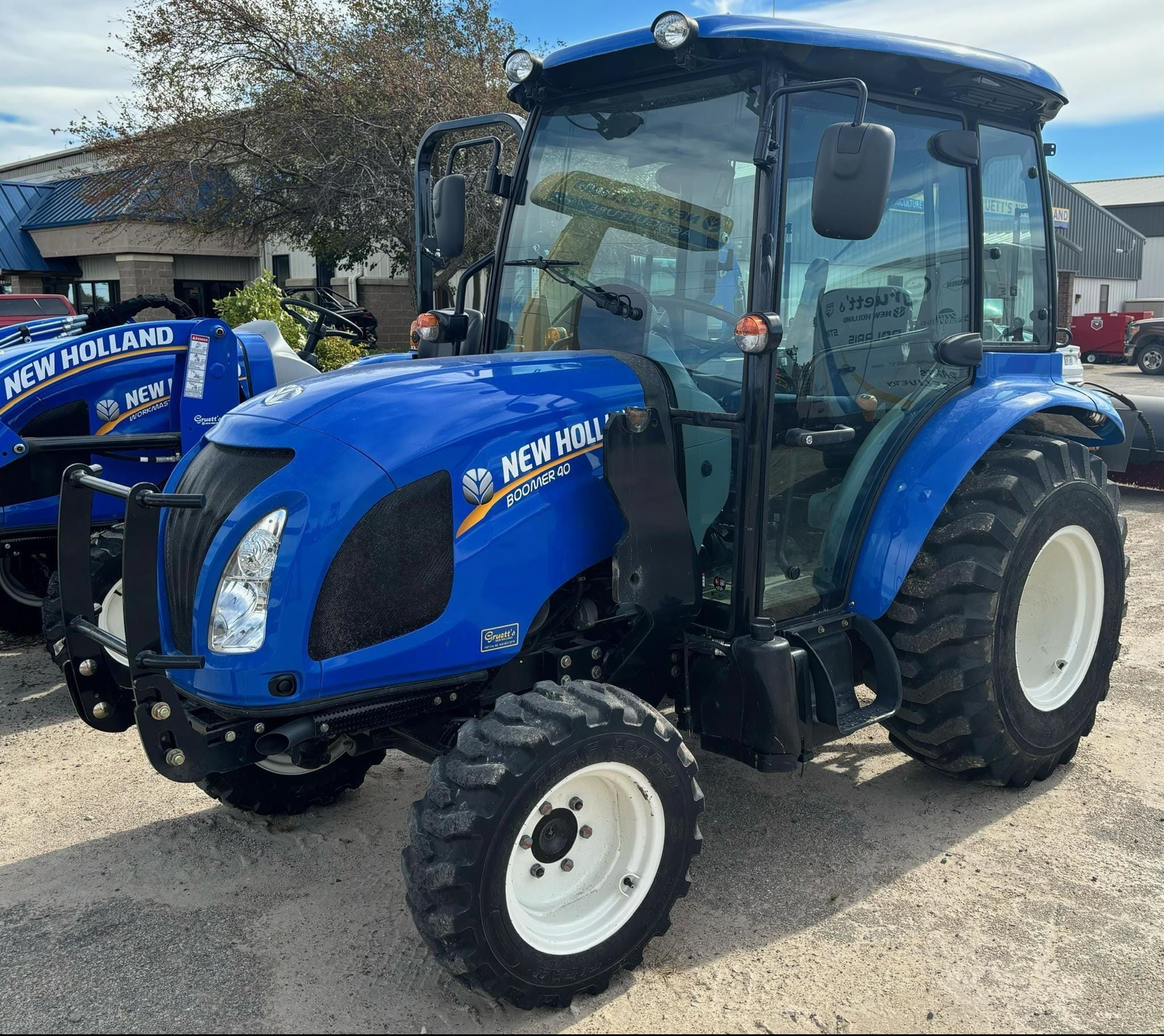2019 New Holland Boomer 40 Equipment Image0
