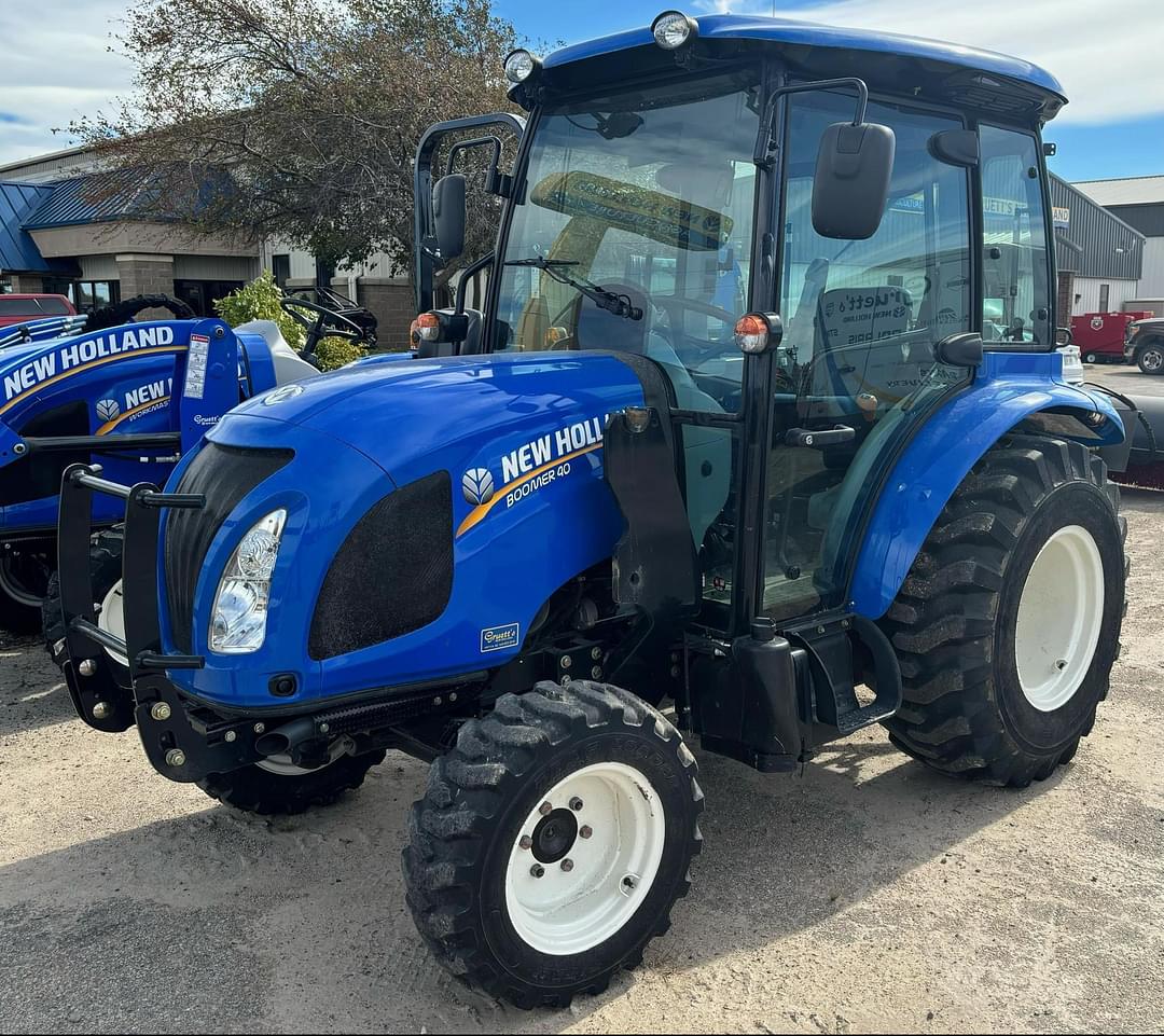 Image of New Holland Boomer 40 Primary image