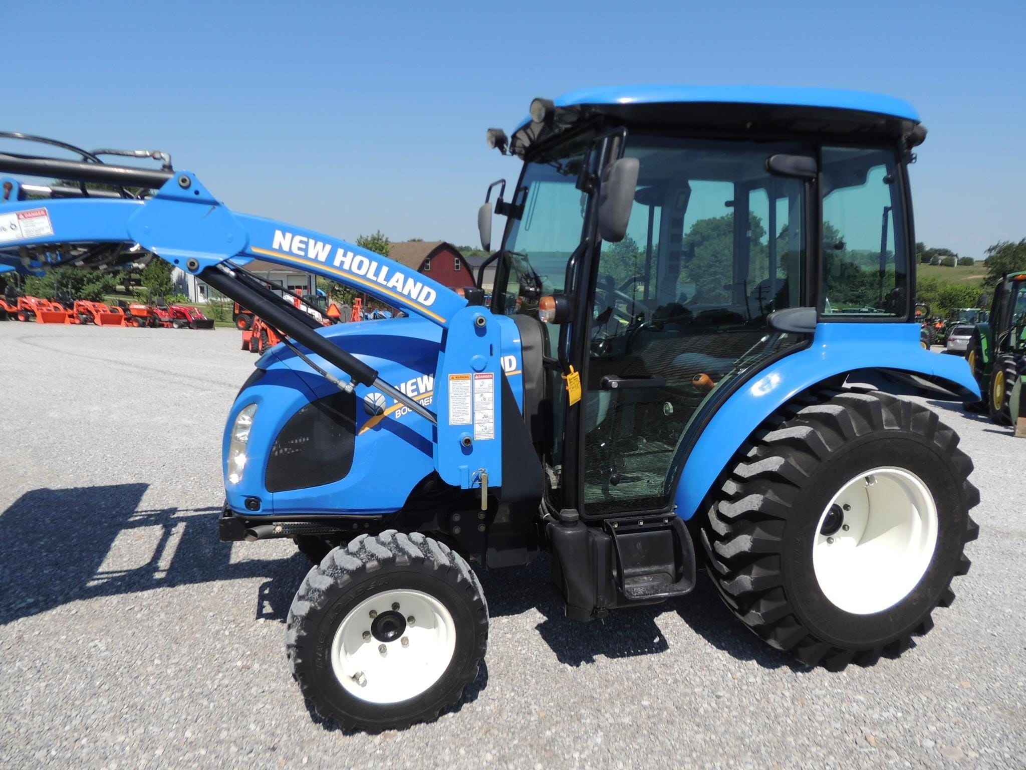 2019 New Holland Boomer 40 Equipment Image0