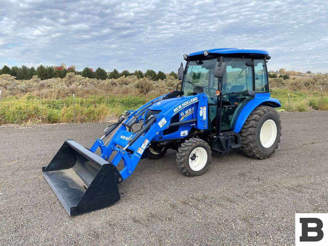 Image of New Holland Boomer 40 Primary image