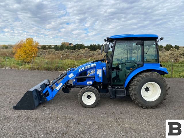 Image of New Holland Boomer 40 equipment image 1