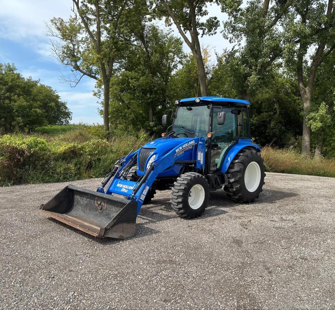 Image of New Holland Boomer 45 Primary image