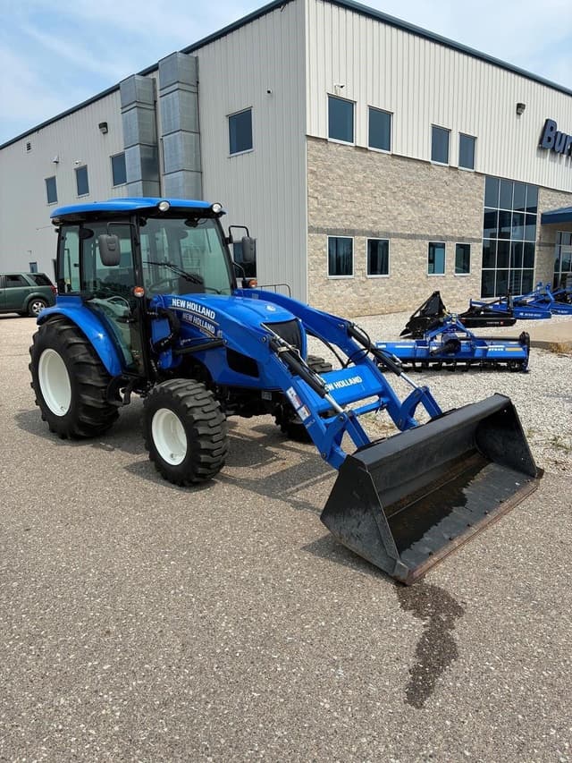 Image of New Holland Boomer 45 equipment image 1
