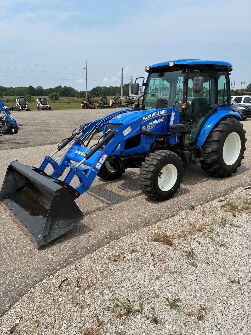 2019 New Holland Boomer 45 Equipment Image0