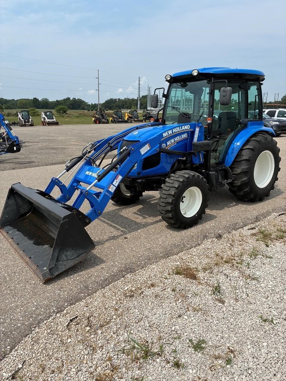 Image of New Holland Boomer 45 Primary image