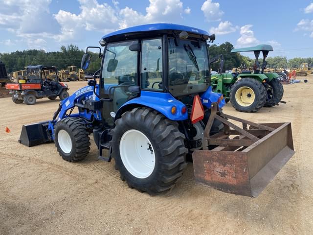 Image of New Holland Boomer 55 equipment image 1