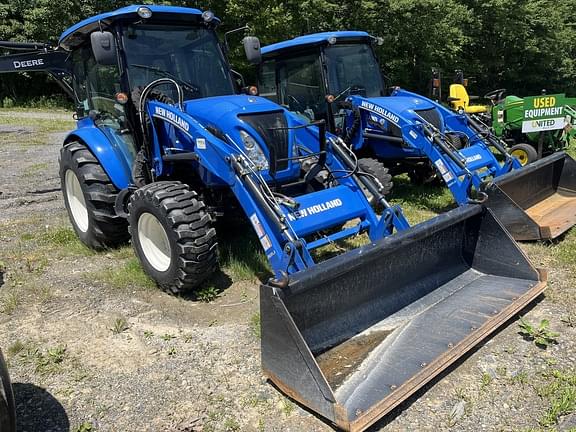 Image of New Holland Boomer 55 equipment image 2