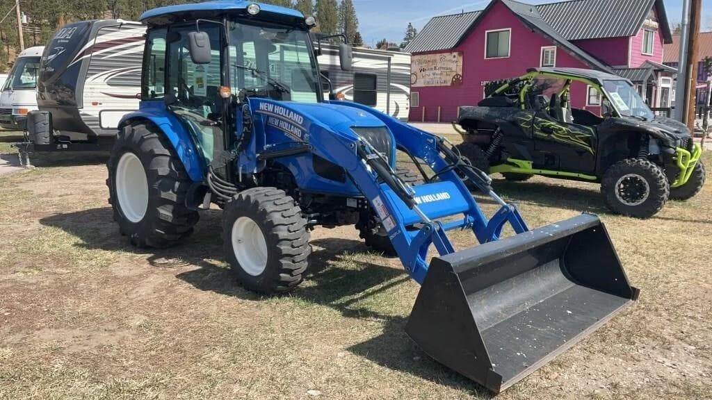 Image of New Holland Boomer 50 Primary image