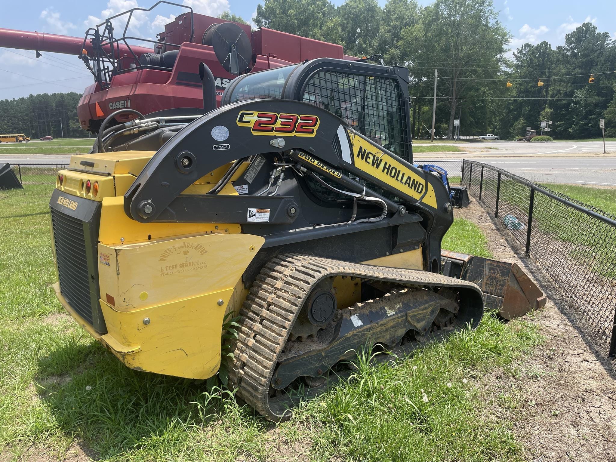 2019 New Holland C232 Equipment Image0